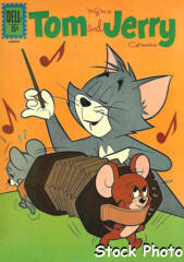 Tom & Jerry Comics #210